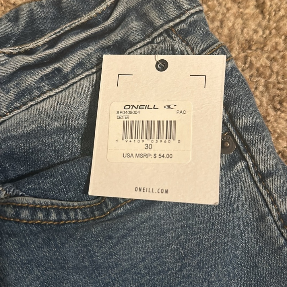ONeill Dexter Denim Short 30 - Picture 4 of 8